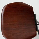 Ensemble de 6 chaises S88 par Osvaldo Borsani pour Tecno, 1956, Italie