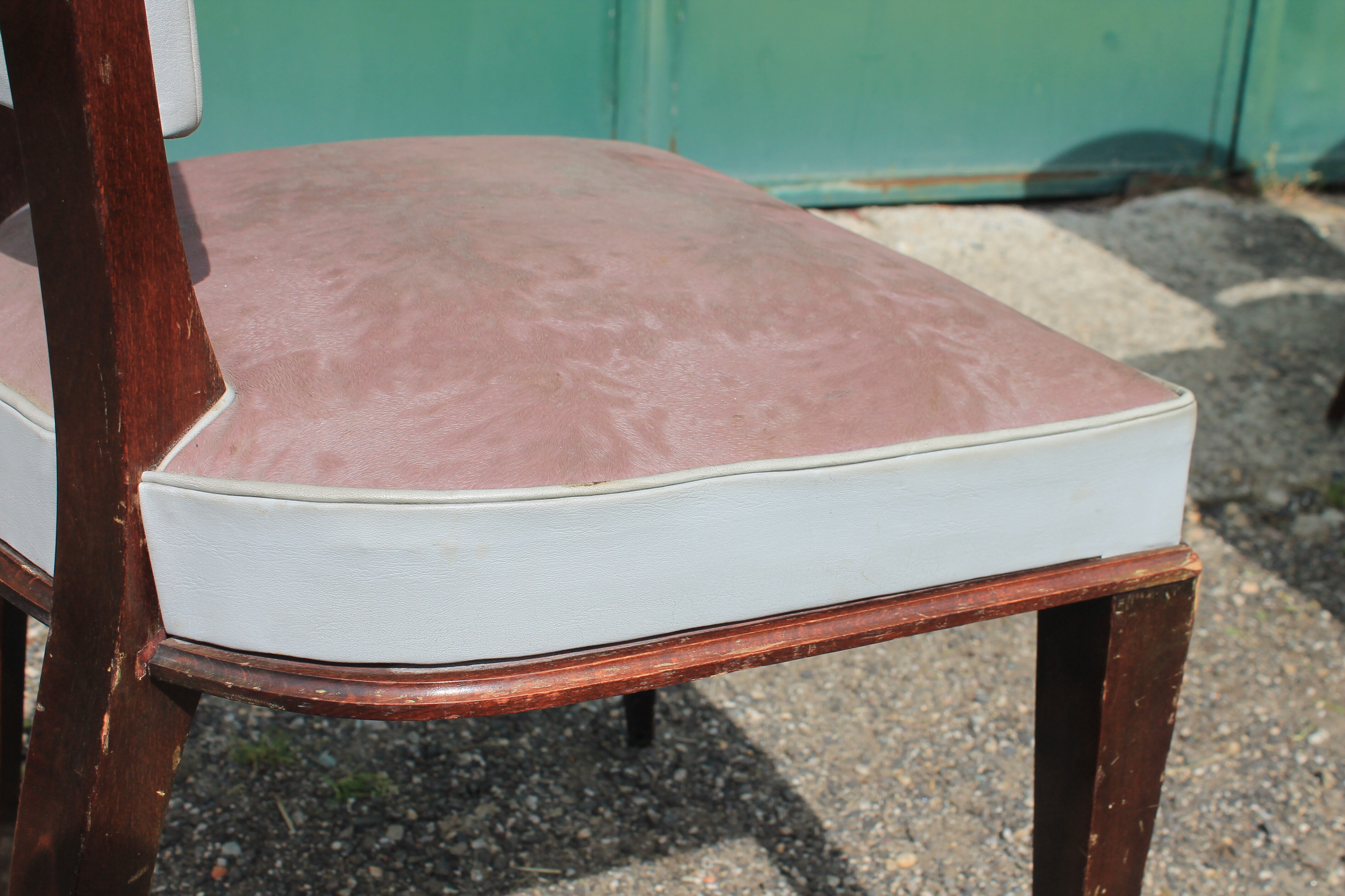 Set of 6 vintage chairs