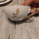 Service a café en porcelaine de Limoges