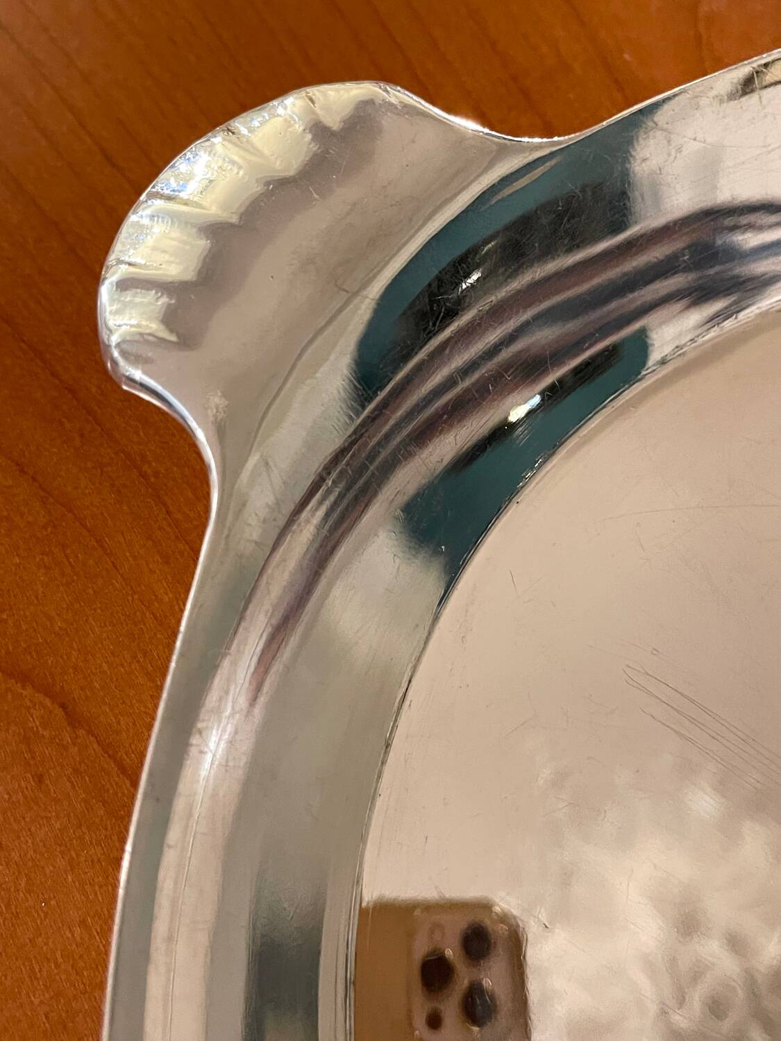 Christofle Vendome shell, deep dish