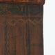 Buffet/armoire de mariée antique du XIXe siècle avec une porte