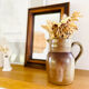 Pichet stoneware vintage Grès du Berry handmade France