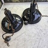 Pair of workshop lights