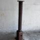 Ancient pedestal from a wine press.
