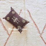 Hand-knotted Moroccan rug 150/250cm