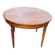 Table ronde avec rallonges