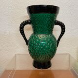 Vase céramique Blanche Letalle 1950