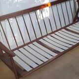 Scandinavian sofa teak 1960