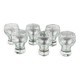 Set of 6 Gulf Station glasses