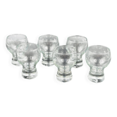 Set of 6 Gulf Station glasses