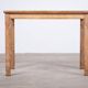Brutalist Oak Side Table with Tiles, Denmark, 1960s