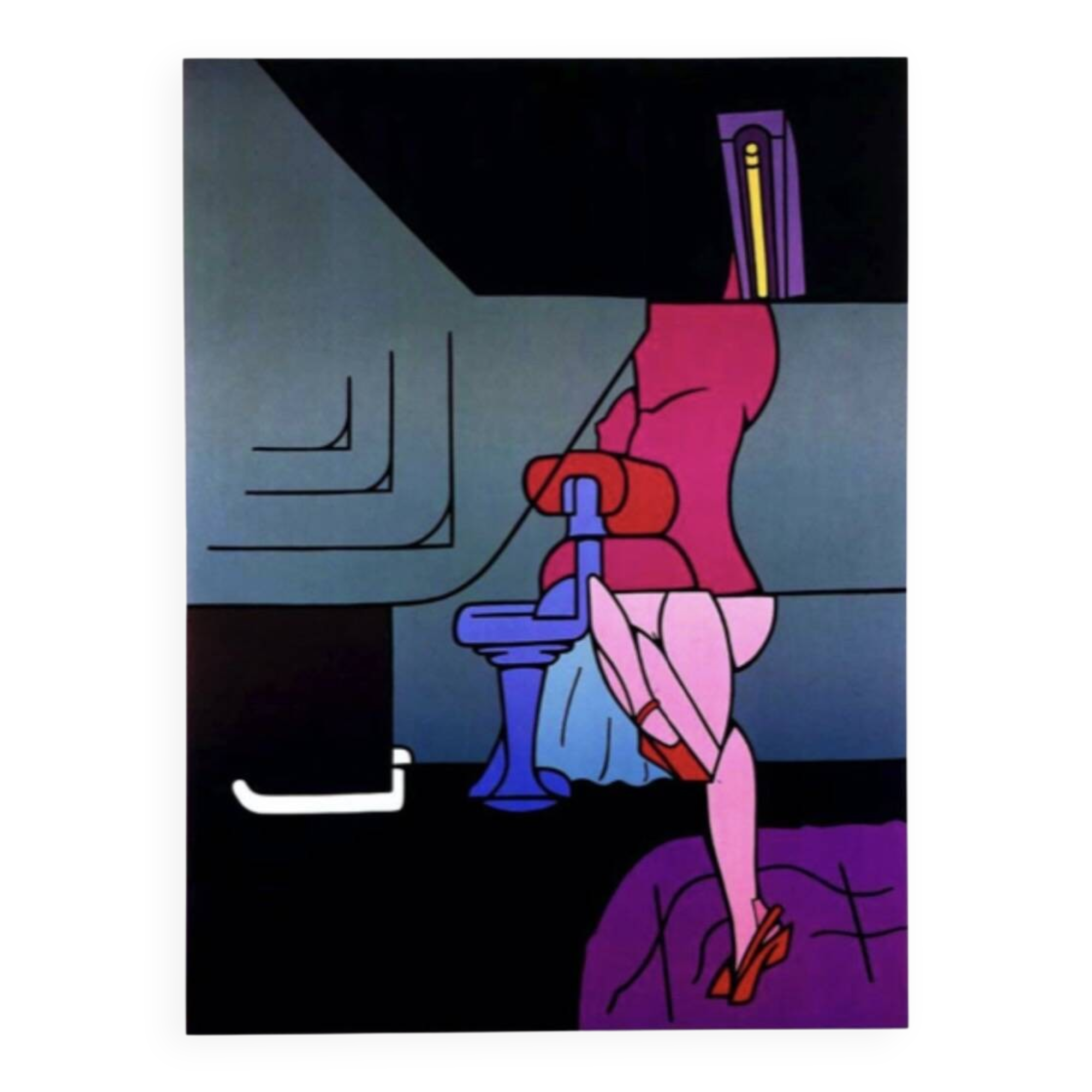 Quadrichromy Valerio Adami