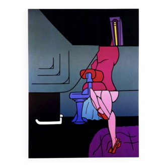 Quadrichromy Valerio Adami