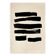 "Stripes" Abstract painting on canvas, 70x100 cm