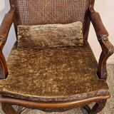 Louis XV armchair in oak