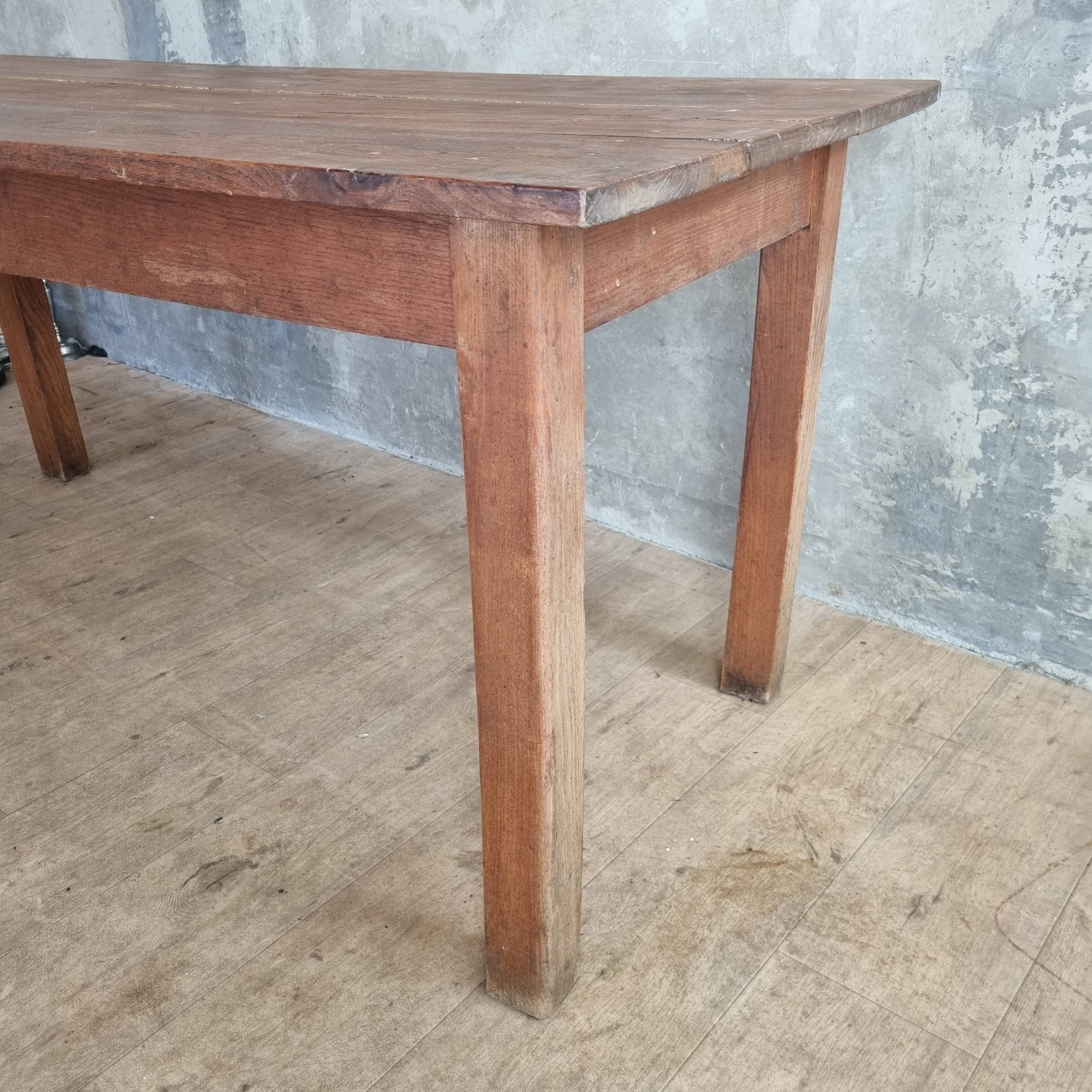 Farm table length 168.5 cm