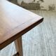 Table de ferme en chêne 2m