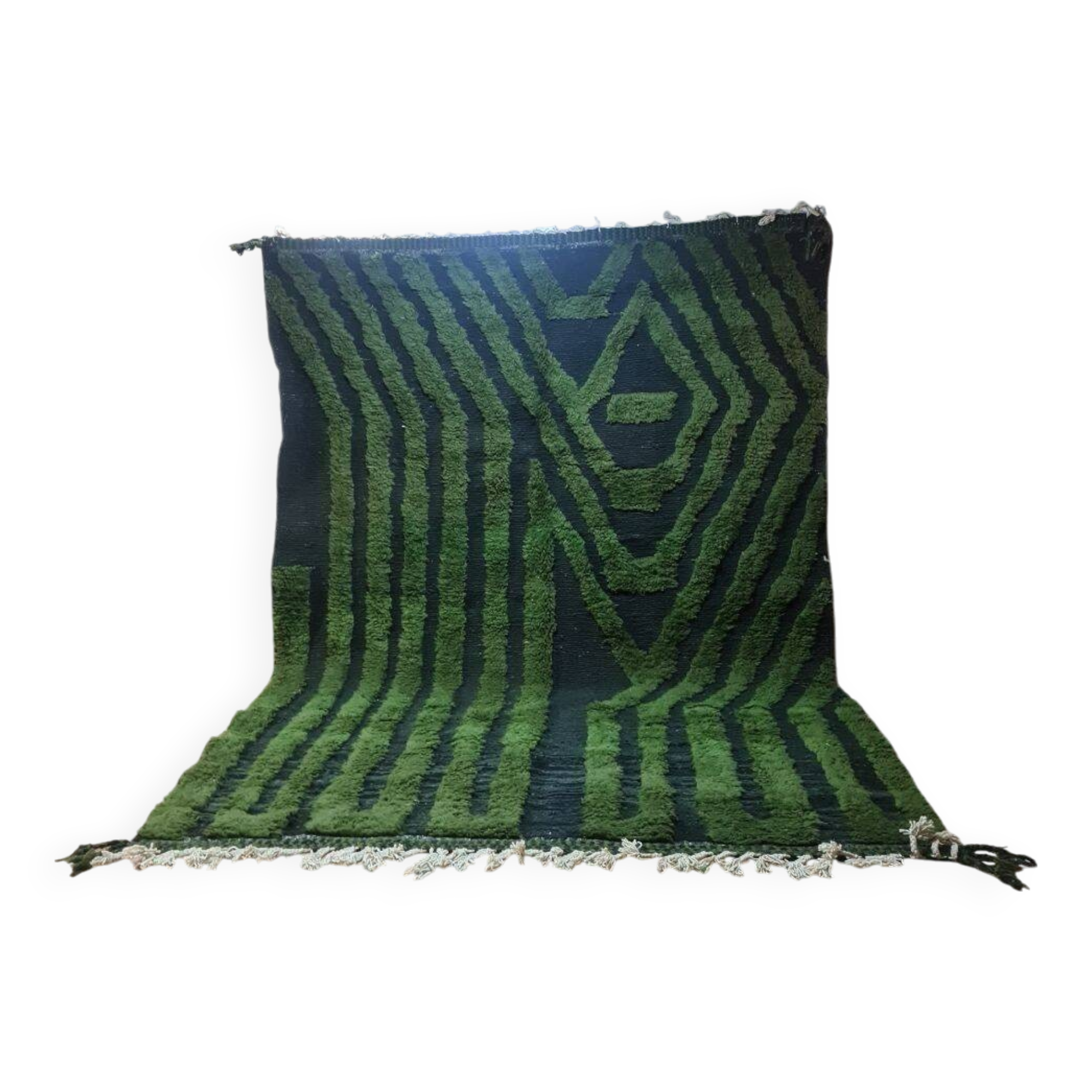 Authentic Beni Ourain Rug 300x200 cm - 100% Wool, Handmade