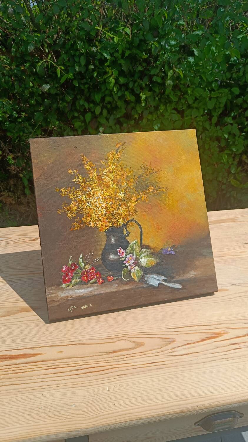 Peinture nature morte