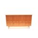 Large vintage teak highboard made in the 60s