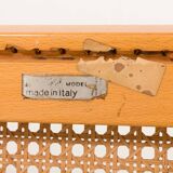 Pair of Italian vintage Ceska chairs by Gavina, 1960s