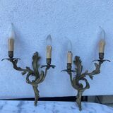 Vintage wall lamps