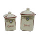 Duo de pots à épices