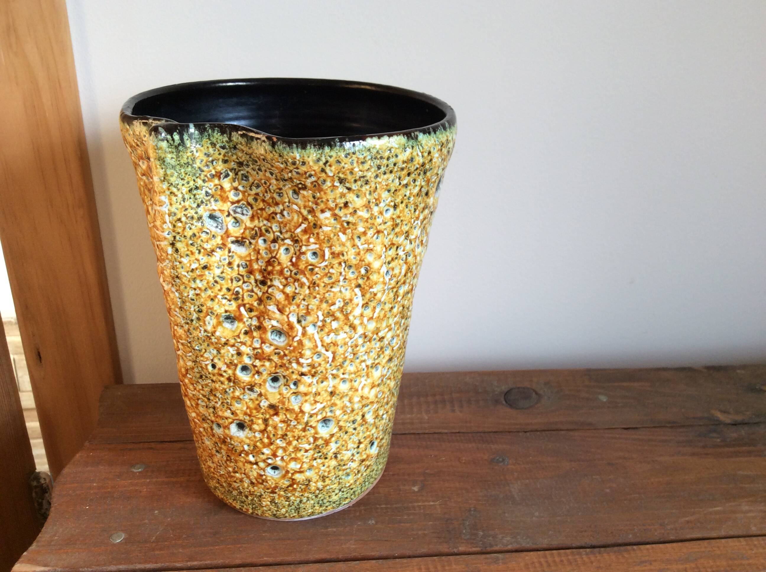 Ceramic vase