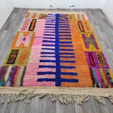 Authentic handmade Moroccan rug 3x2 m