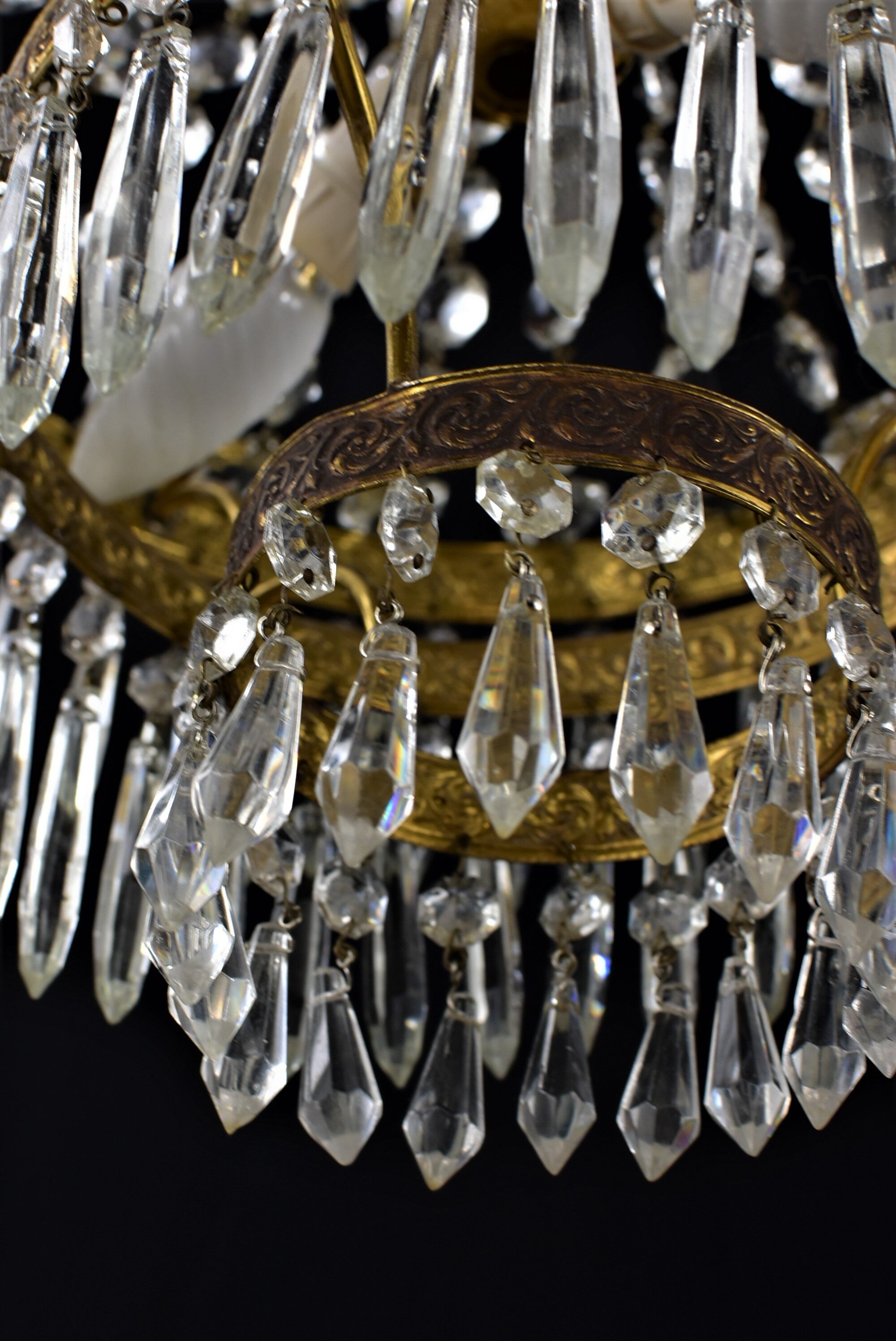 Suspension tassels 3 levels