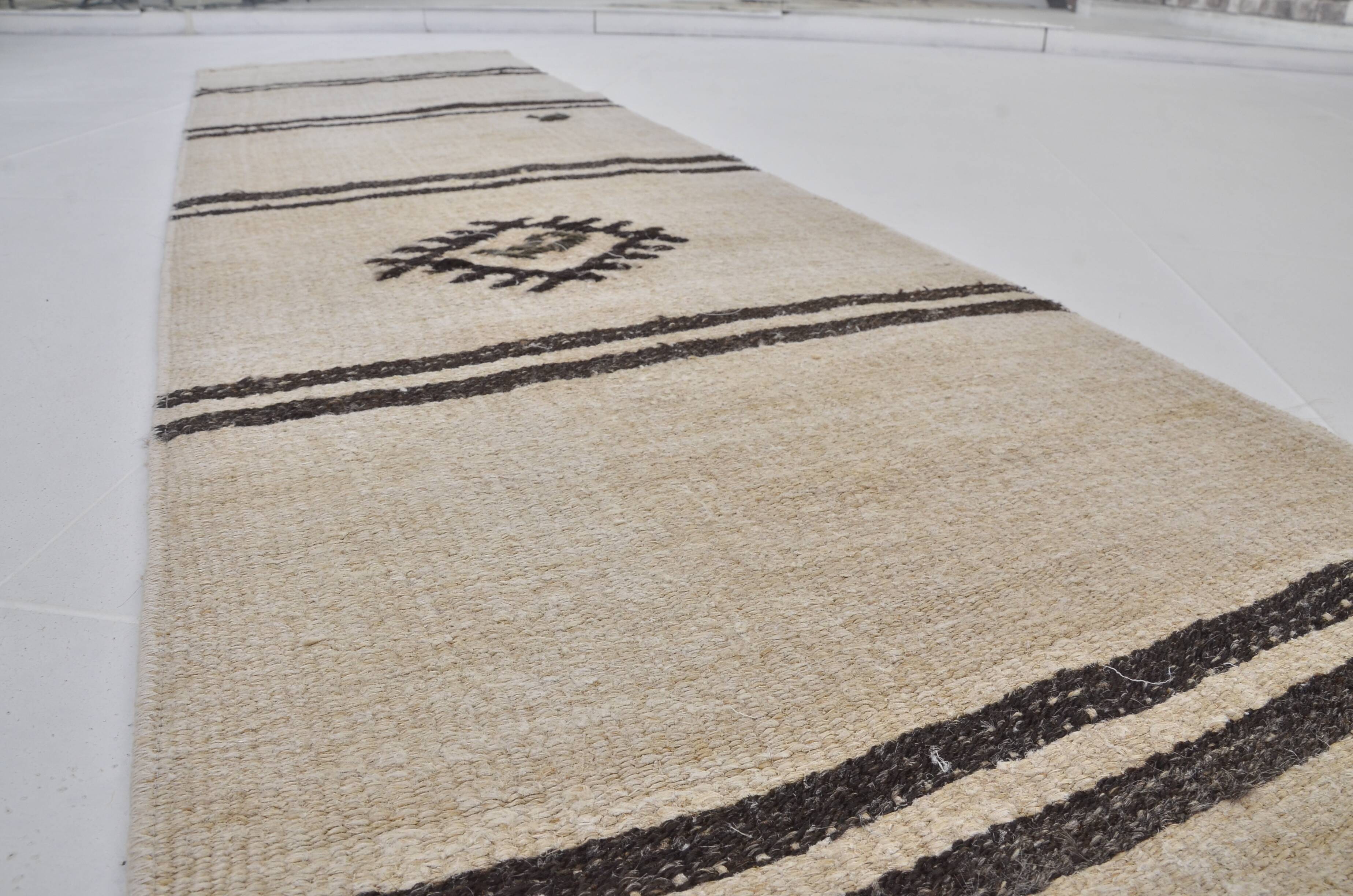 Extra Long Vintage Hmep Kilim Runner sku 3939