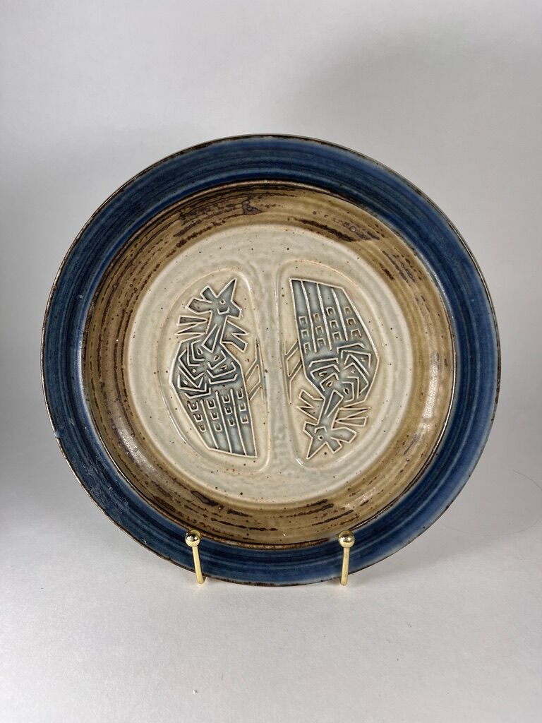 Dish Jørgen Mogensen - Royal Copenhagen - vintage Danish ceramics 1970