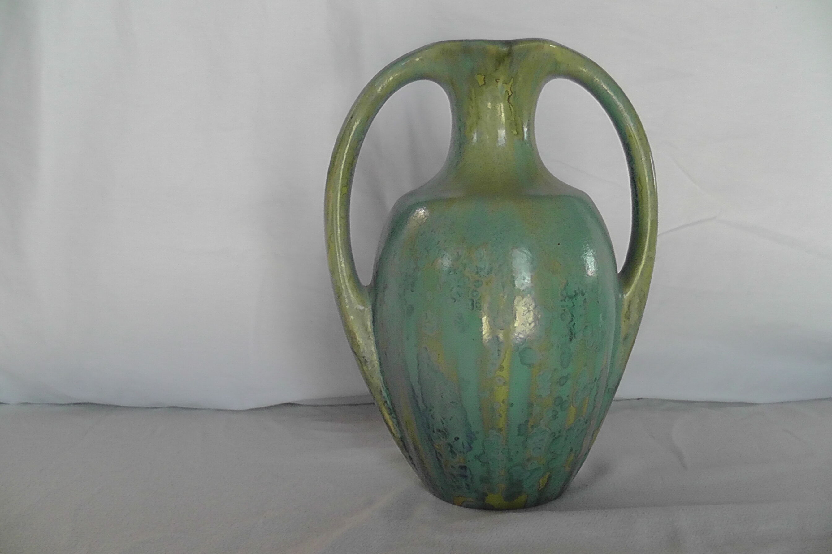 Pierrefonds stoneware vase