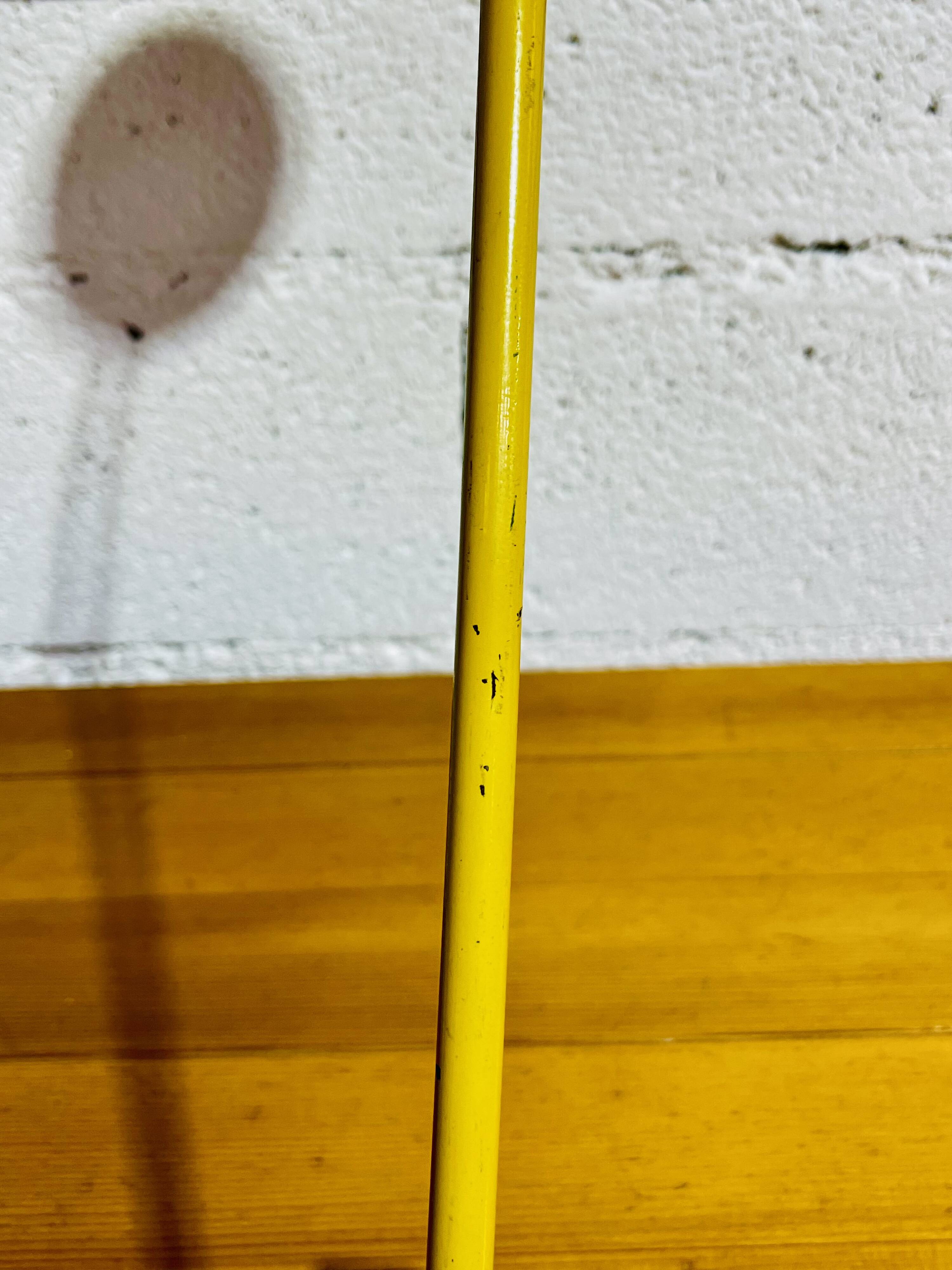 Lampe vintage Stilplast Italie années 1980