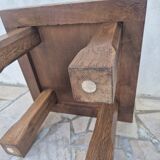 Coffee table signed P. Garnier