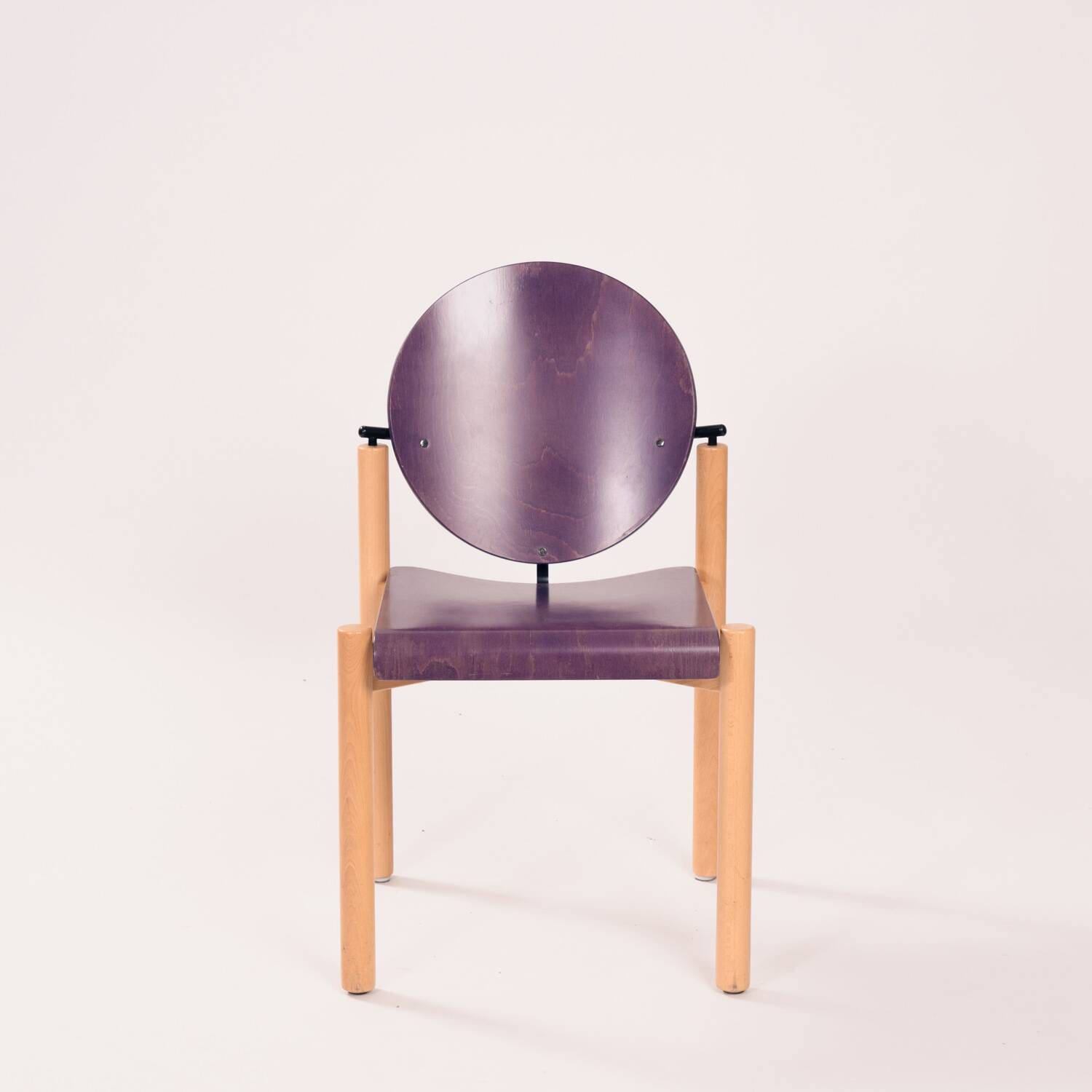 Chaise postmoderne Kush + co, lot de 10