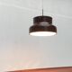 Mid-century Swedish suspended lamp Bumling by Anders Pehrson for Ateljé Lyktan, 1960s.