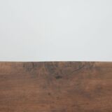 Elegant and subtle antique French dining table made of fruitwood