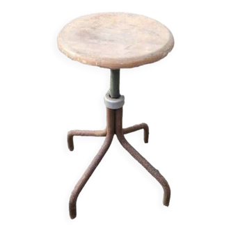 Tabouret industriel réglable en hauteur