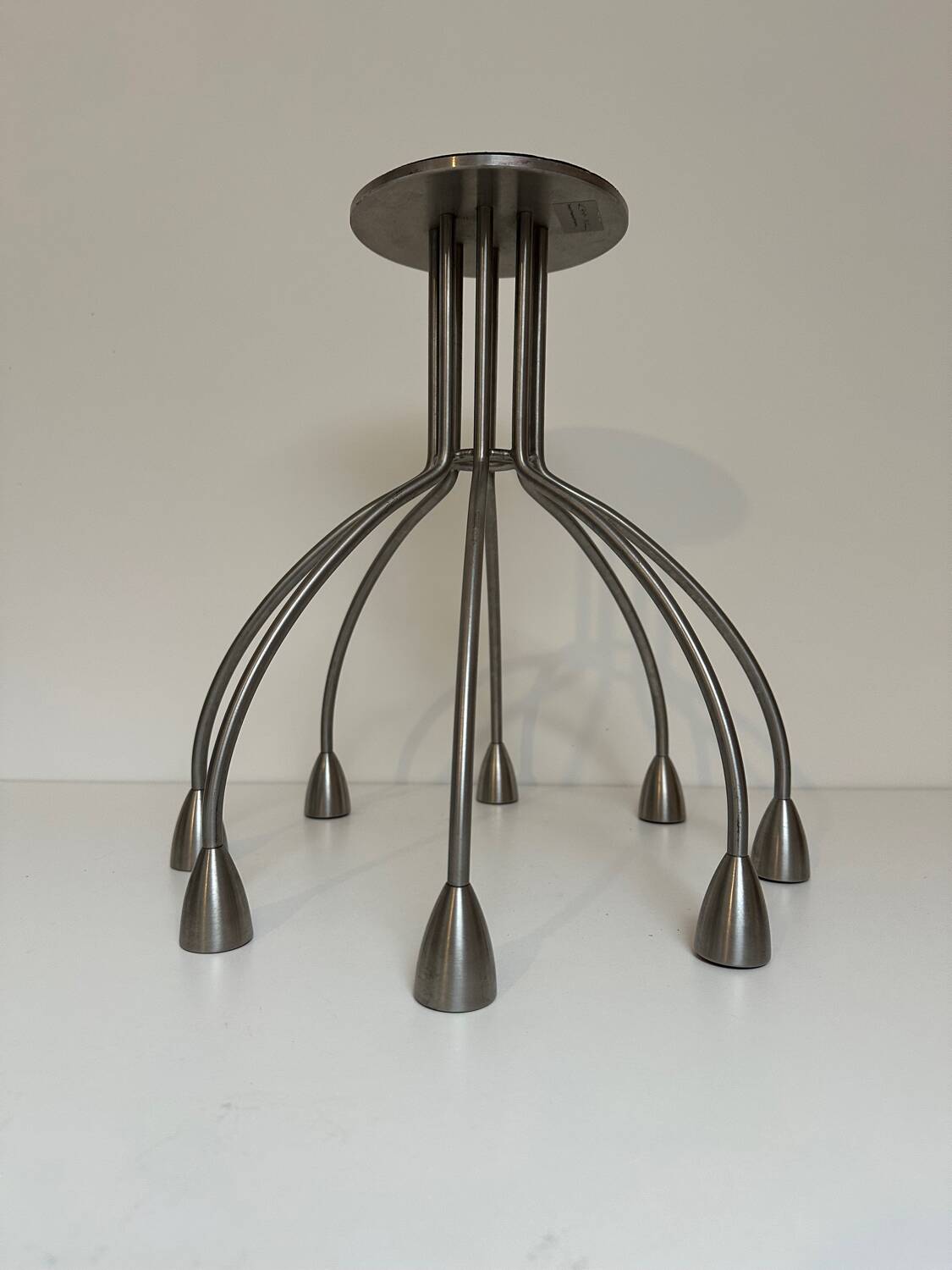 8-branched candlestick, vintage IKEA