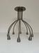 8-branched candlestick, vintage IKEA