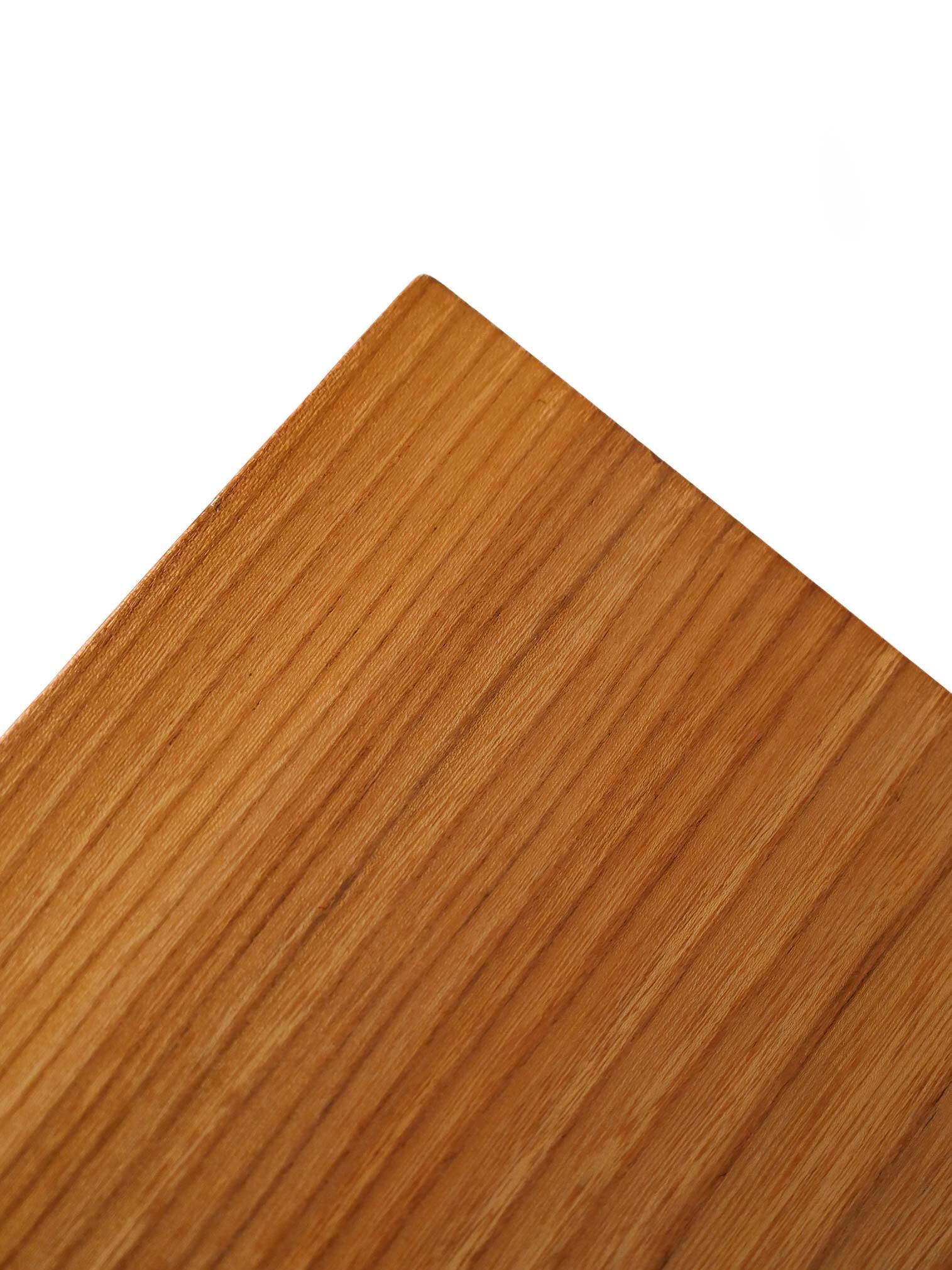 Scandinavian elm chest of drawers, 1950s