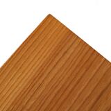 Scandinavian elm chest of drawers, 1950s