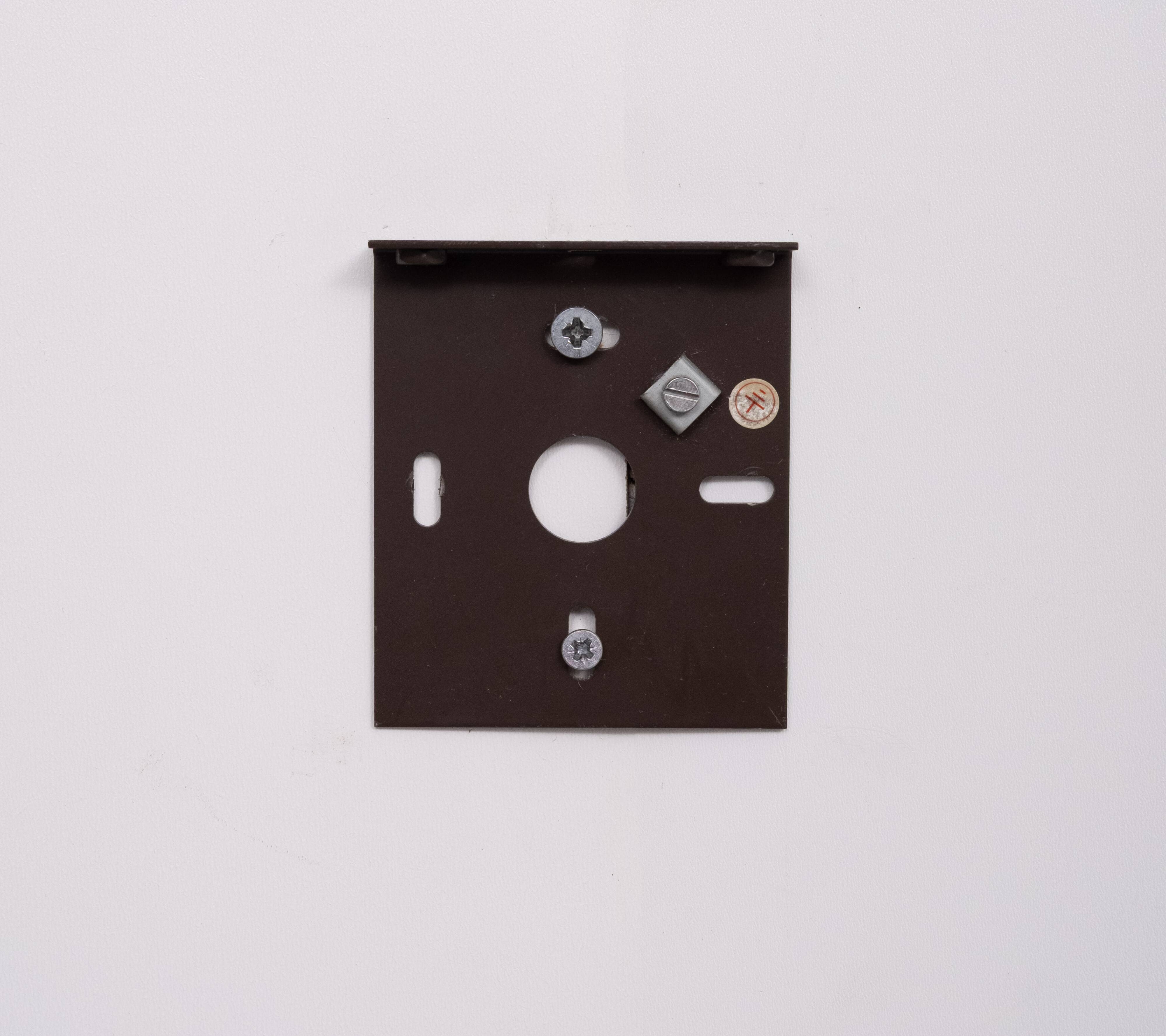 Pair philips nd60d diablo wall lamps 1960s holland