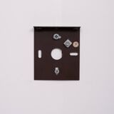 Pair philips nd60d diablo wall lamps 1960s holland