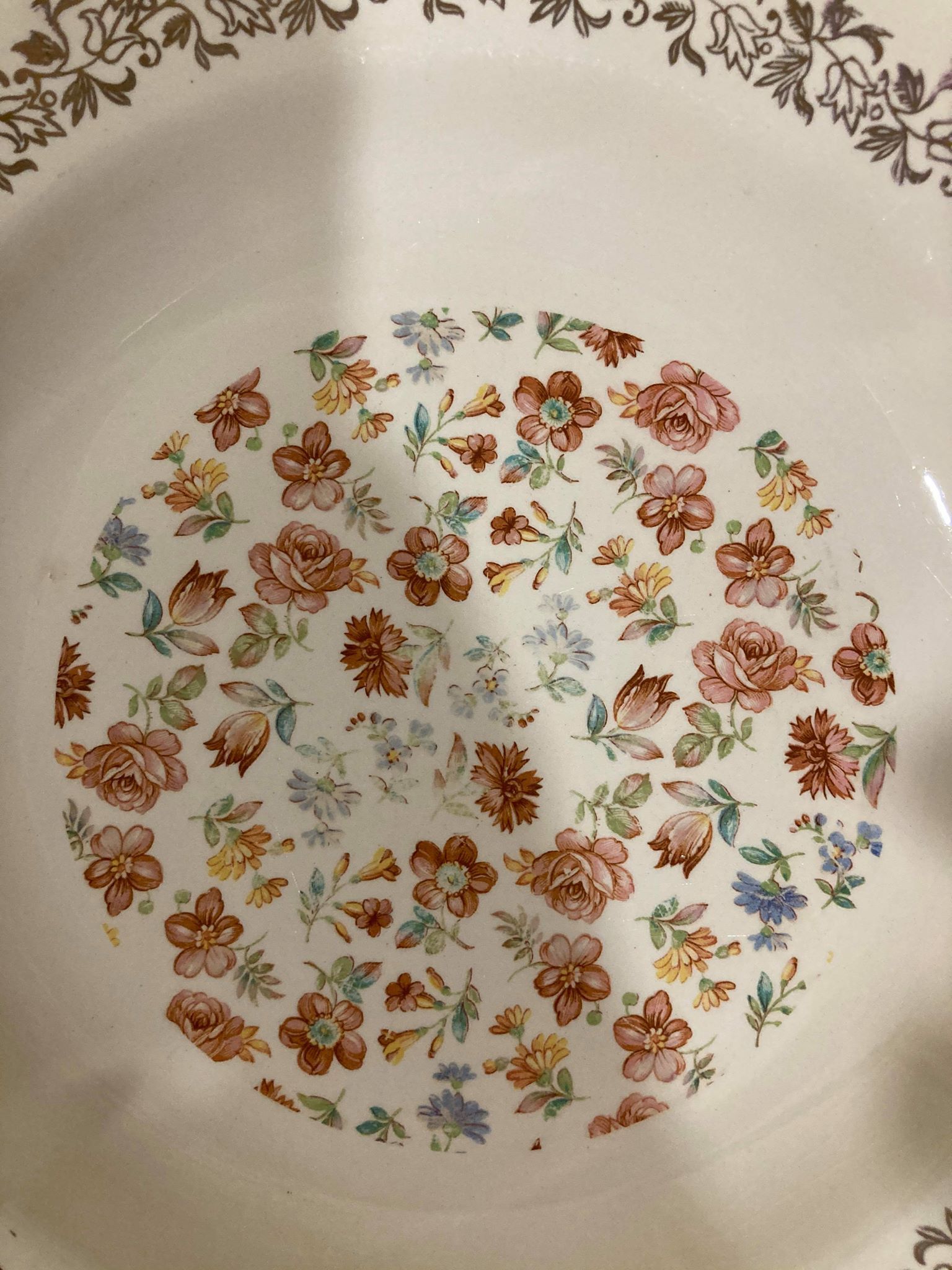 Lot plates Sarreguemines