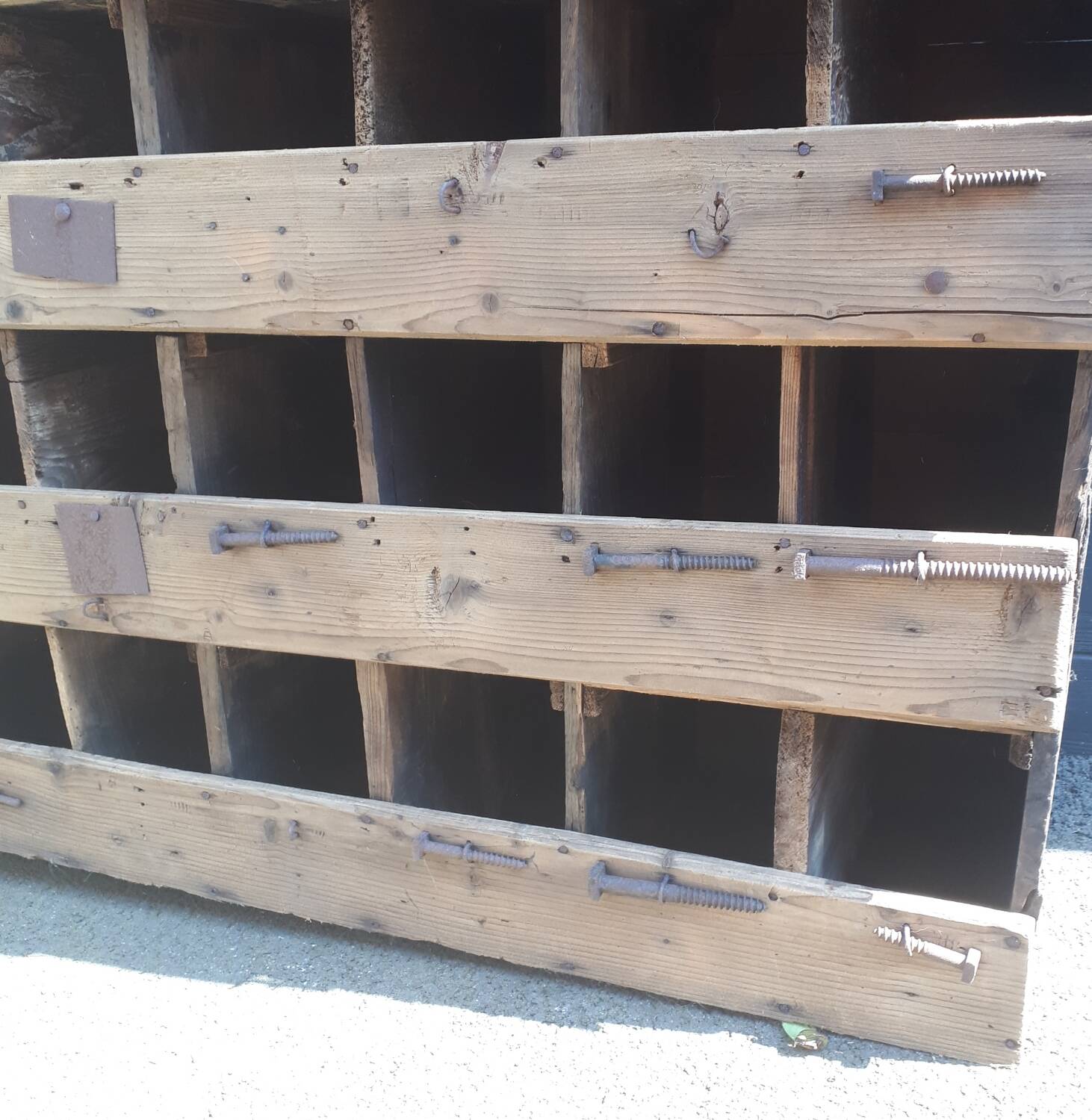 Locker furniture
