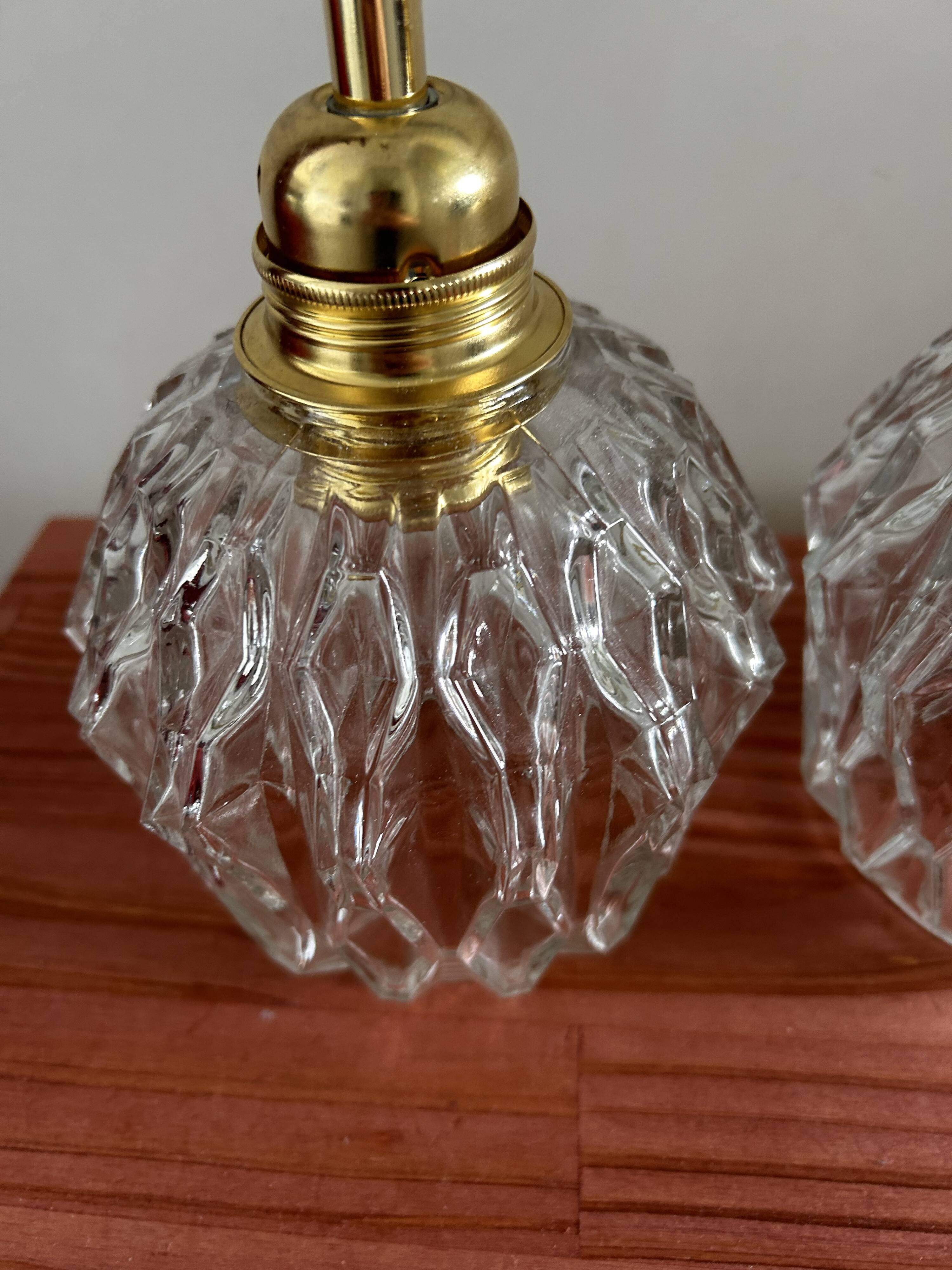Pair of vintage wall lights