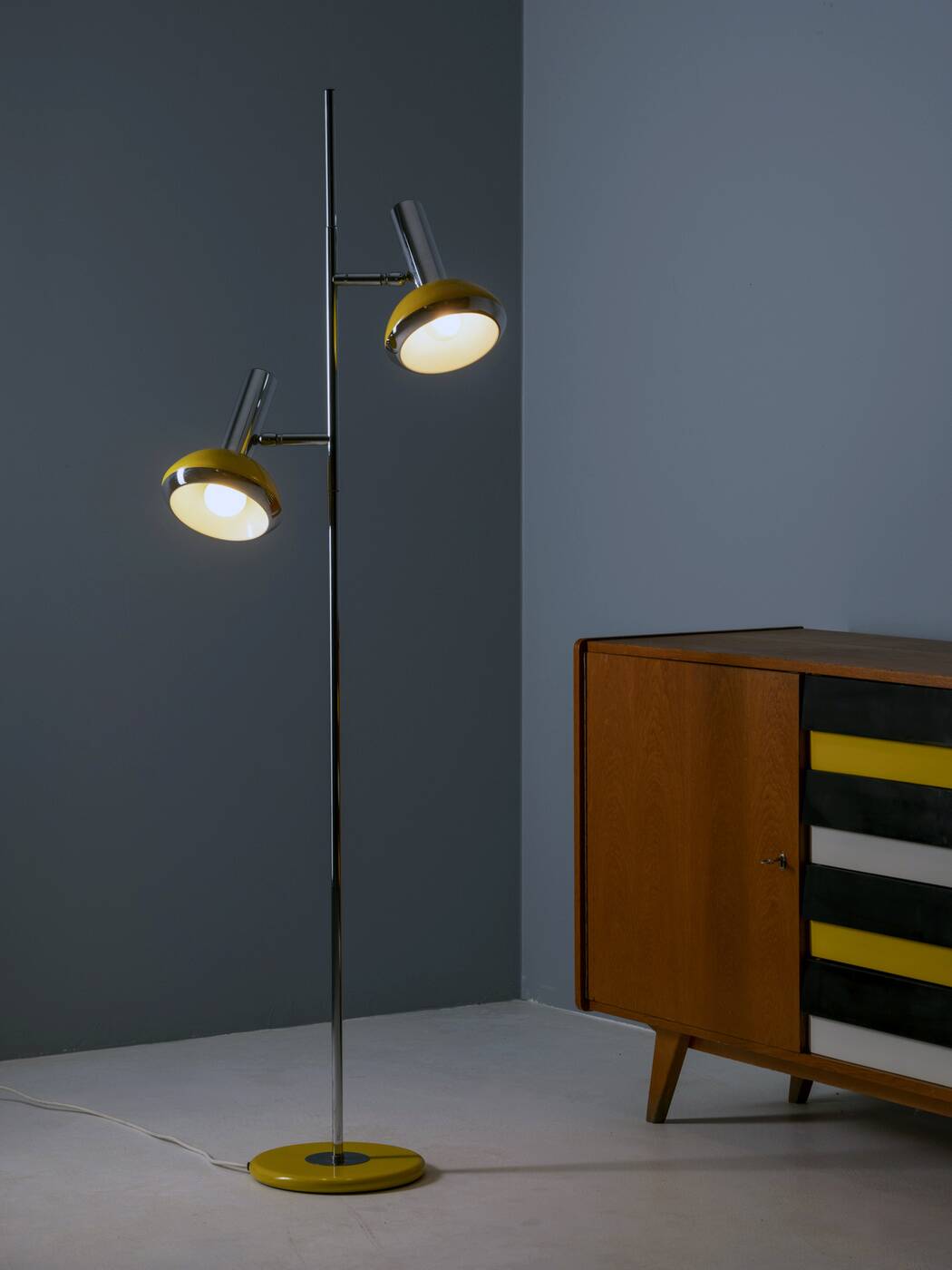 Floor Lamp, Richard Essig, 1970s–1980s, Germany