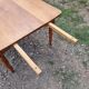 Table de ferme longueur 200 cm